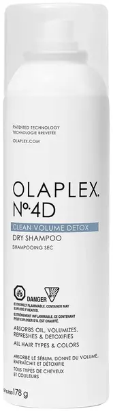 Olaplex Șampon uscat pentru volum No. 4D, 250 ml