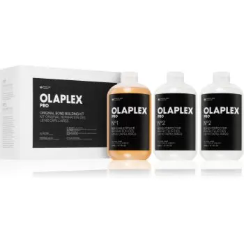 Olaplex Set Bond Building Kit tratament pentru parul tratat chimic