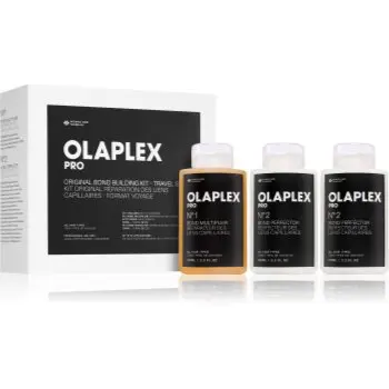Olaplex Set Bond Building Kit Travel Size tratament pentru parul tratat chimic