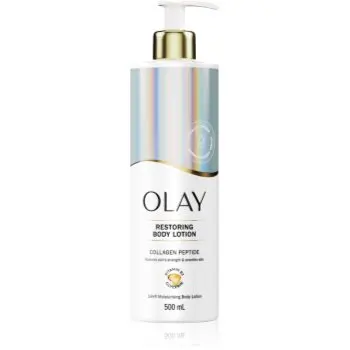 Olay Collagen Peptide Restoring Body Lotion Lotiune de corp hidratanta pentru fermitate