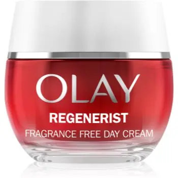 Olay Regenerist Fragrance Free Day Cream crema de zi hidratanta antirid