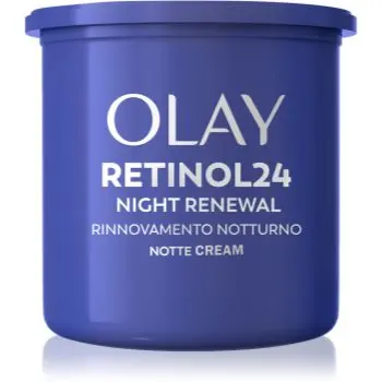 Olay Retinol 24 Night Cream cremă de noapte hidratantă și regeneratoare cu vitamina E