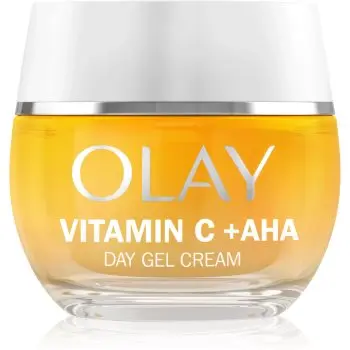Olay Vitamin C + AHA Day Gel Cream crema gel pentru hidratare. faciale