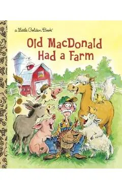 Old MacDonald Had a Farm - Golden Books