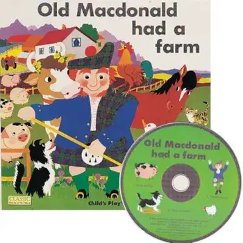 Old MacDonald Had a Farm 'With CD', Paperback/Pam Adams