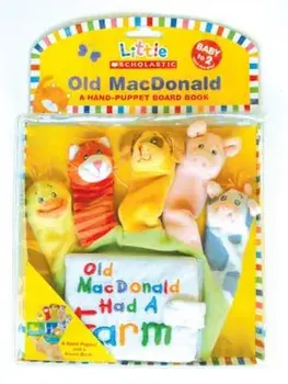 Old MacDonald 'With Hand-Puppet', Hardcover/Michelle Berg