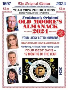 Old Moore's Almanac 2024, Paperback/Francis Moore