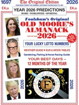 Old Moore's Almanac 2026, Paperback/Francis Moore