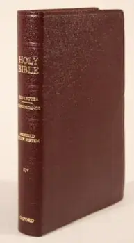 Old Scofield Study Bible-KJV-Classic, Hardcover/Oxford University Press