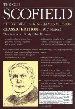 Old Scofield Study Bible-KJV-Classic, Hardcover/Oxford University Press