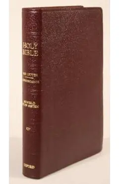 Old Scofield Study Bible-KJV-Classic - Oxford University Press