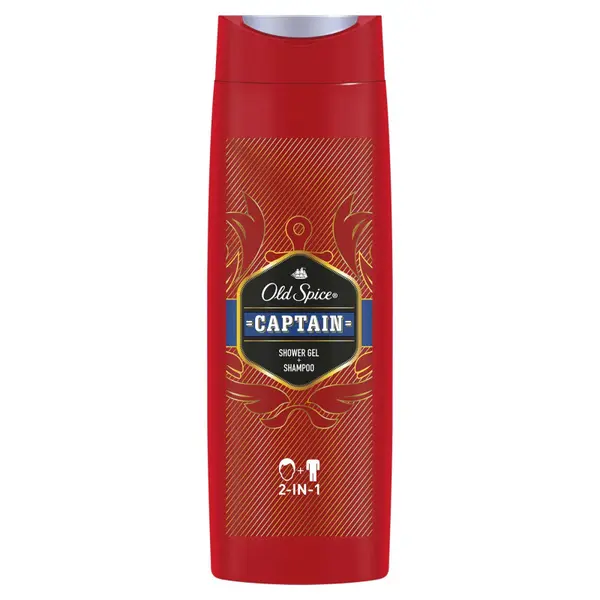 Old Spice Capitan Gel de duș Volum 400 ml