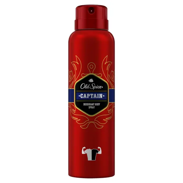 Old Spice Capitan Spray deodorant Volum 150 ml