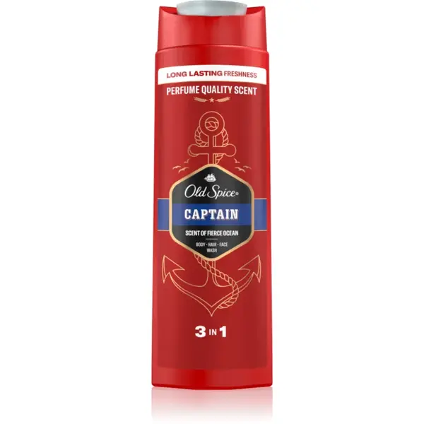 Old Spice Captain Gel de duș pentru bărbați 400 ml
