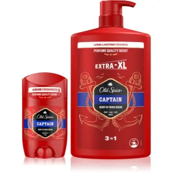 Old Spice Captain set pentru corp pentru bărbați