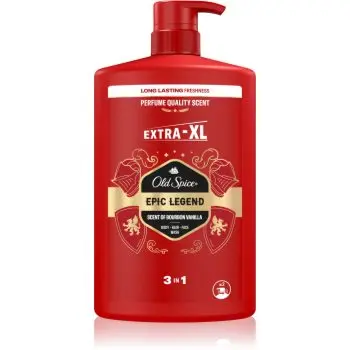 Old Spice Epic Legend gel de dus pentru față, corp și păr pentru barbati