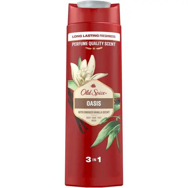 Old Spice Gel de dus, Barbati, 400 ml, Oasis