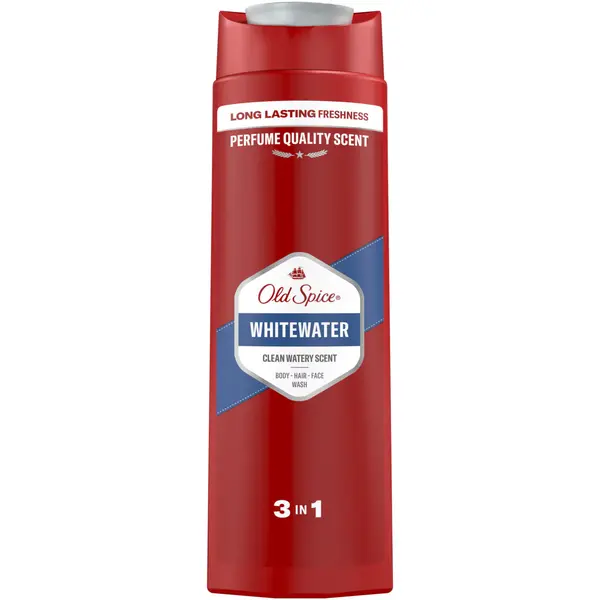 Old Spice Gel de dus, Barbati, 400 ml, Whitewater