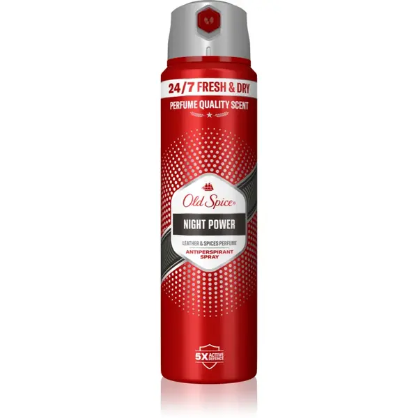 Old Spice Night Power spray anti-perspirant pentru barbati 150 ml