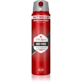 Old Spice Night Power spray anti-perspirant pentru barbati