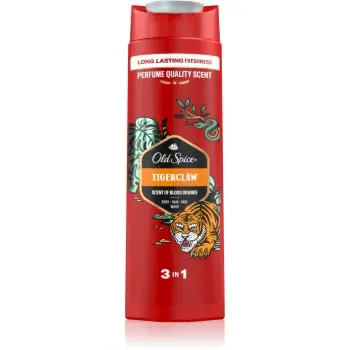 Old Spice Tigerclaw gel de dus pentru față, corp și păr pentru barbati