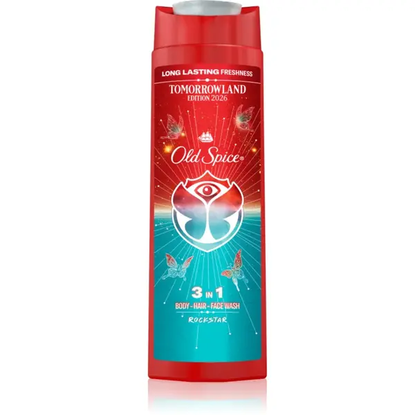 Old Spice Tomorrowland Gel de duș pentru bărbați pentru față, corp și păr 400 ml