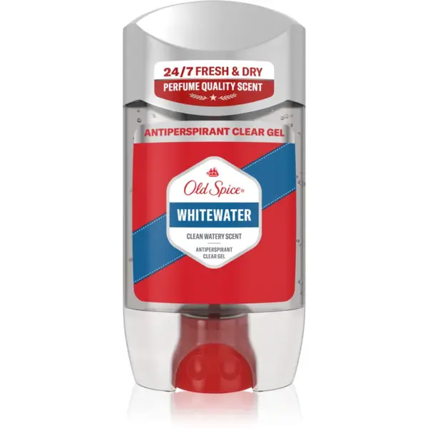 Old Spice Whitewater Antiperspirant Clear Gel gel antiperspirant pentru barbati 70 ml