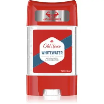 Old Spice Whitewater gel antiperspirant