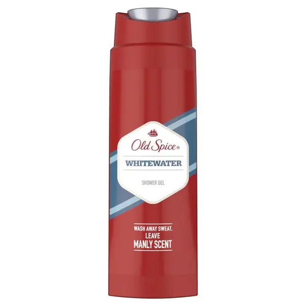 Old Spice Whitewater Gel de duș Volum 250 ml