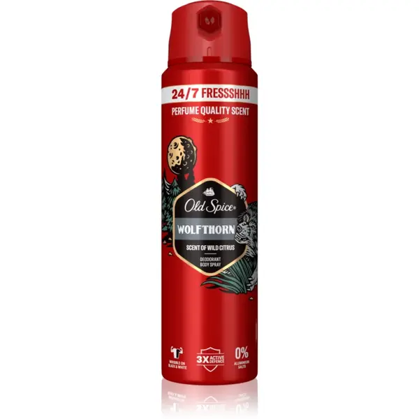 Old Spice Wolfthorn deodorant spray pentru barbati 150 ml