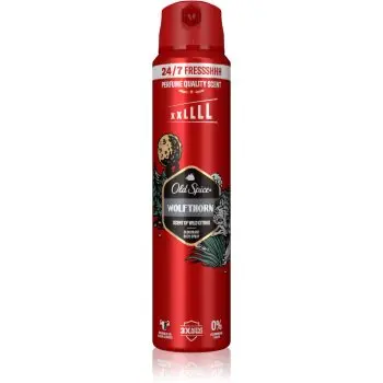 Old Spice Wolfthorn deodorant spray pentru barbati