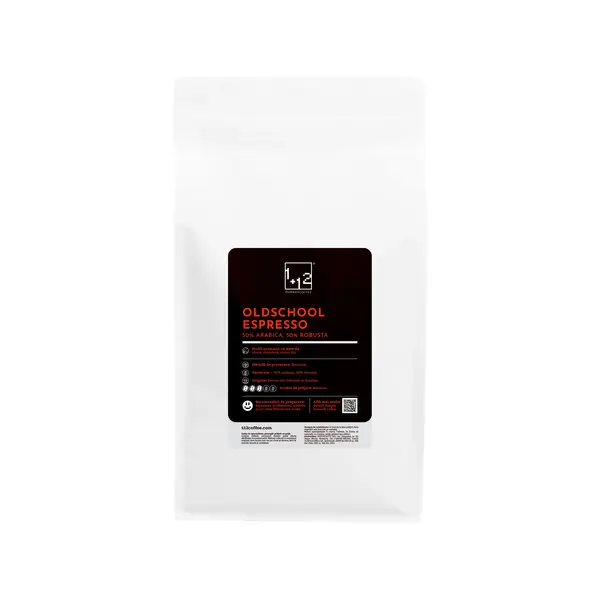 Oldschool Espresso Arabica/Robusta Cafea de Specialitate - 1000