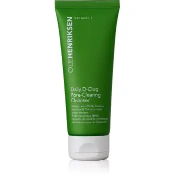 OLEHENRIKSEN Balance+ Daily D-Clog Pore-Clearing Cleanser gel de curățare cu acid salicilic