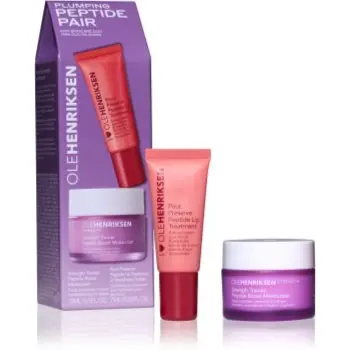 OLEHENRIKSEN Plumping Peptide Pair Skincare Duo set pentru îngrijirea tenului
