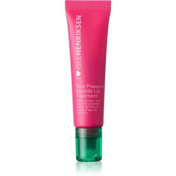 OLEHENRIKSEN Pout Preserve Chillers lip gloss hidratant cu efect racoritor culoare Maldives Melon 12 ml