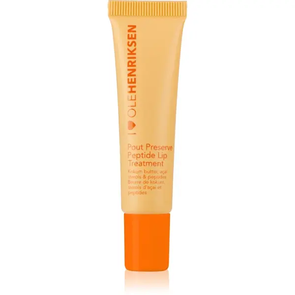 OLEHENRIKSEN Pout Preserve Peptide Lip Treatment lip gloss hidratant culoare Citrus Sunshine 12 ml