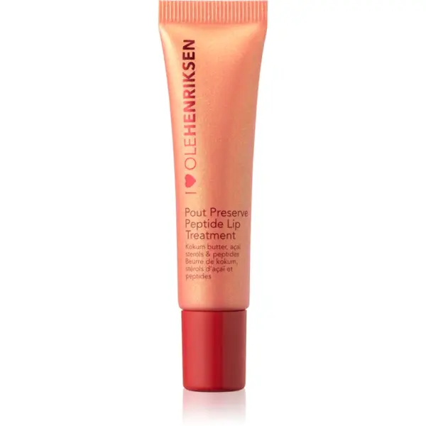 OLEHENRIKSEN Pout Preserve Peptide Lip Treatment lip gloss hidratant culoare Strawberry Sorbet Glimmer 12 ml