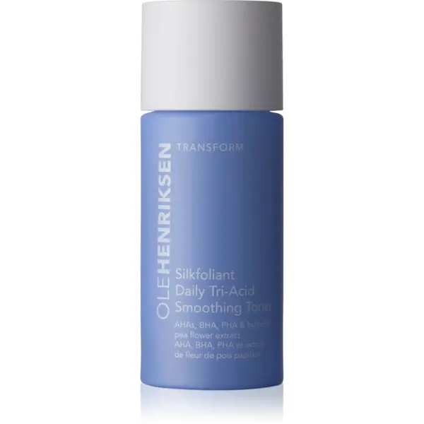 OLEHENRIKSEN Transform Silkfoliant Daily Tri-Acid Smoothing Toner with Mandelic Acid tonic exfoliant delicat pentru utilizarea de zi cu zi 30 ml