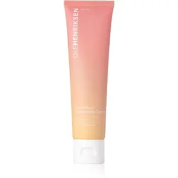 OLEHENRIKSEN Truth Peach Glaze Glow Niacinamide Cleanser gel spumant de curatare pentru luminozitate si hidratare