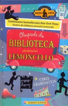 Olimpiada din Biblioteca Domnului Lemoncello/Chris Grabenstein