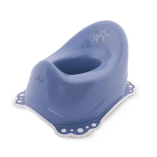 Olita anatomica antiderapanta LORELLI, greutate maxima 30 kg, spatar inalt, Albastru