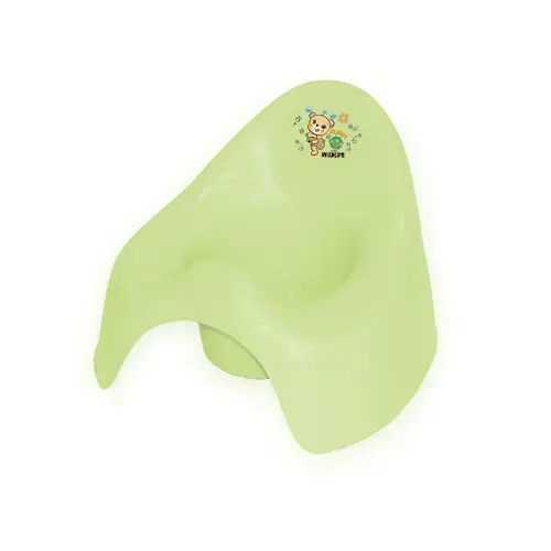 Olita cu spatar Lorelli Light Green, 18 luni+