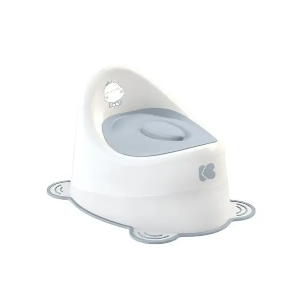 Olita Kikkaboo - Hippo, anti-slip, albastra