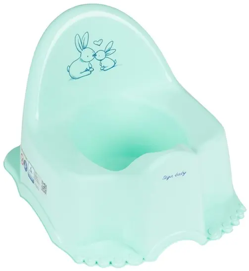 Oliță pentru bebeluşi Tega Baby - Iepurașii, mint
