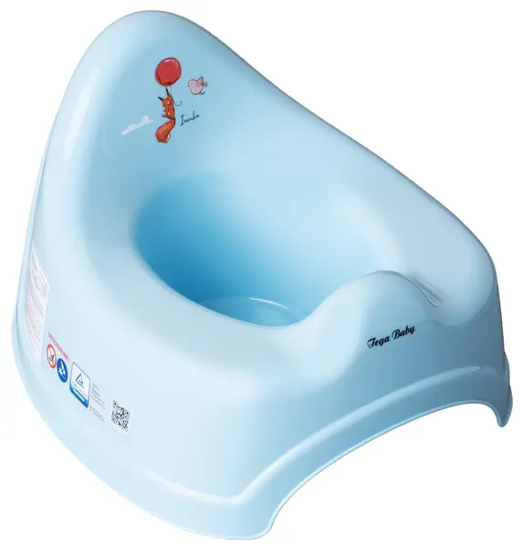 Oliță pentru bebeluşi Tega Baby - Povestea pădurii, albastră