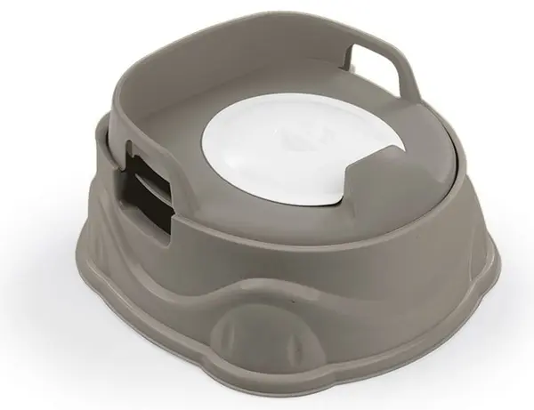 Olita pentru copii 3 în 1 Dolu - Nuve, Stone Grey
