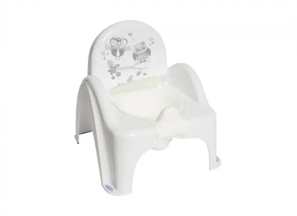 Olita Tega Baby tip scaunel Bufnita alba
