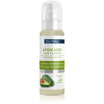 Olival Avocado ulei hranitor pentru par deteriorat