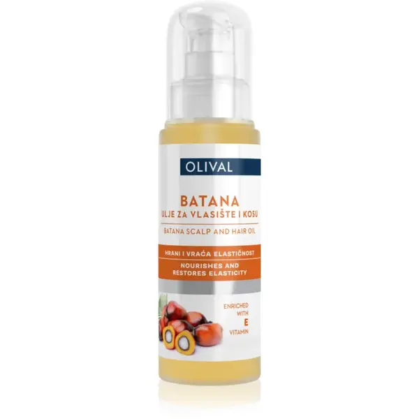 Olival Batana ulei hrănitor pentru par si scalp 60 ml