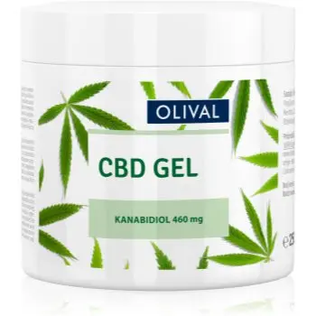 Olival CBD Gel gel revigorant pentru picioare obosite